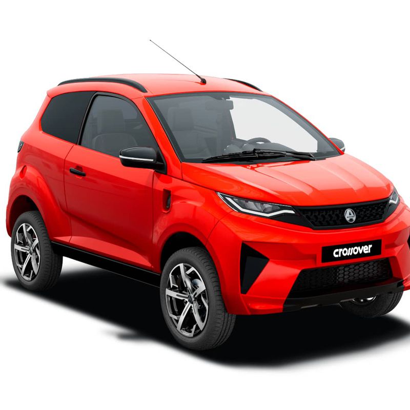 e-Coupé Premium: Vehículos Gama Aixam de Auto-Solución, S.L.