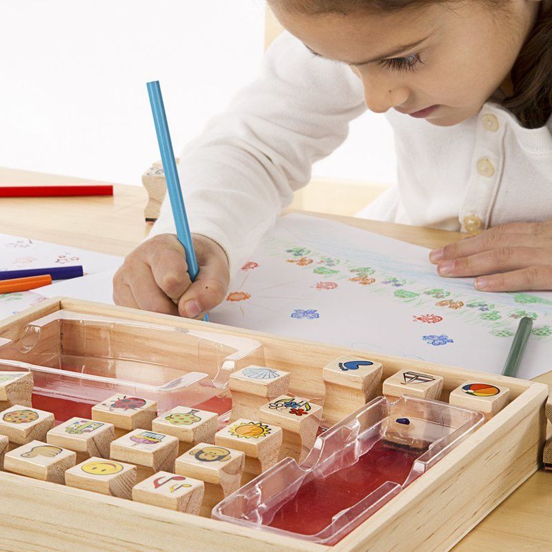 JUEGO DE SELLOS MELISSA & DOUG