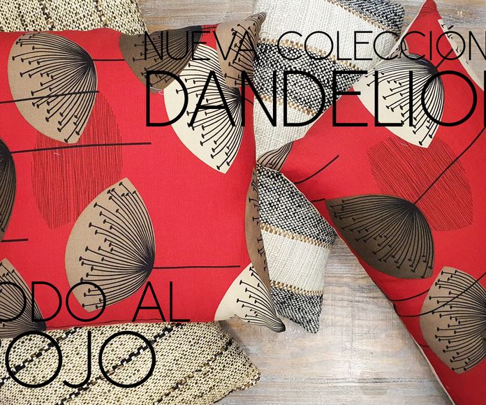 Colección Cojines Dandelion: COLECCIONES de Casa Nativa