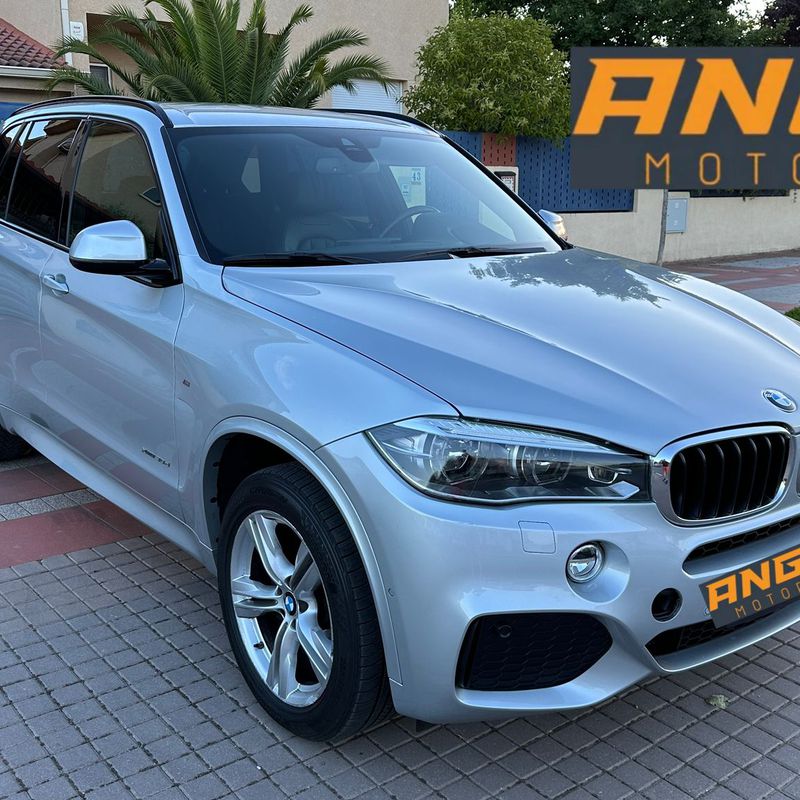 BMW X5 XDRIVE 3.0D PACK M: Catálogo y Servicios de Ángel Motor 87