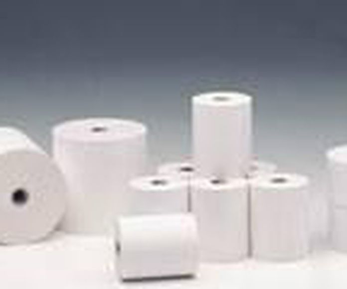 Rollos de papel: Productos  de Comercial Sacrida