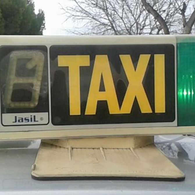 Taxi para personas con movilidad reducida