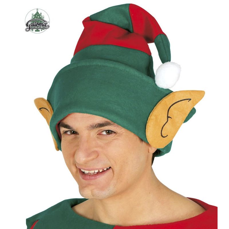 Gorro elfo con orejas