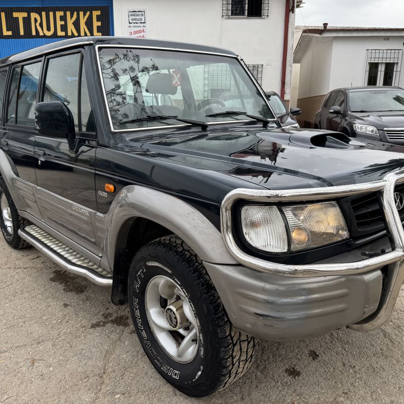 Galloper exceed 2.5 turbo intercooler 7 plazas muy buen estado: Stock de Vehículos de El Truekke