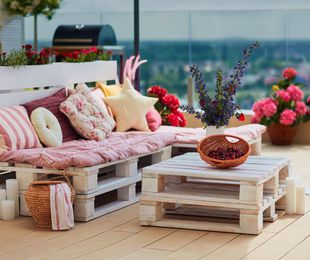 Decora tu casa con palets