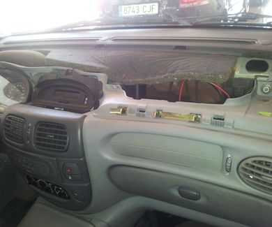 Cambiar resistencia ventilador interior de un Renault Scenic