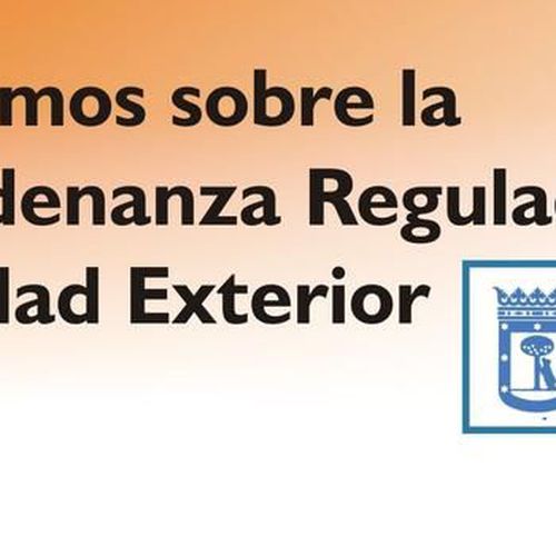 Letras corpóreas en Madrid centro