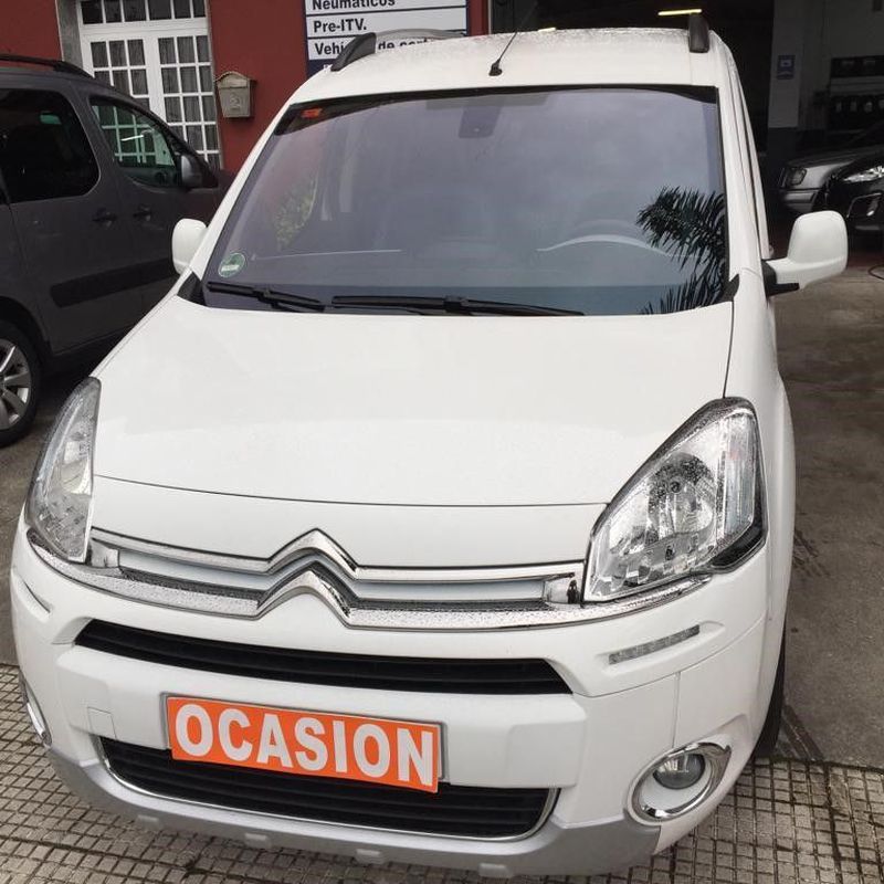 Citroën Berlingo 1.6Hdi 92CV: VEHÍCULOS de Ocasión A Lagoa Ribadumia