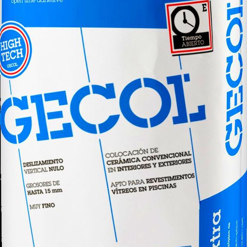 Gecol Extra : Catálogo de Materiales de Construcción J. B.