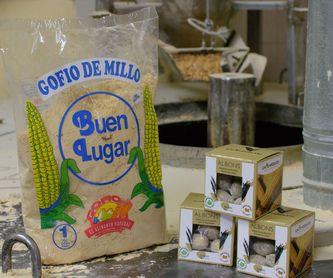 Gofio Millo Natural sin Gluten : Productos de Gofio Buen-Lugar