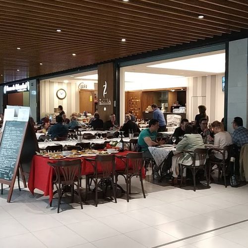 El mejor restaurante para venir a comer al salir del trabajo