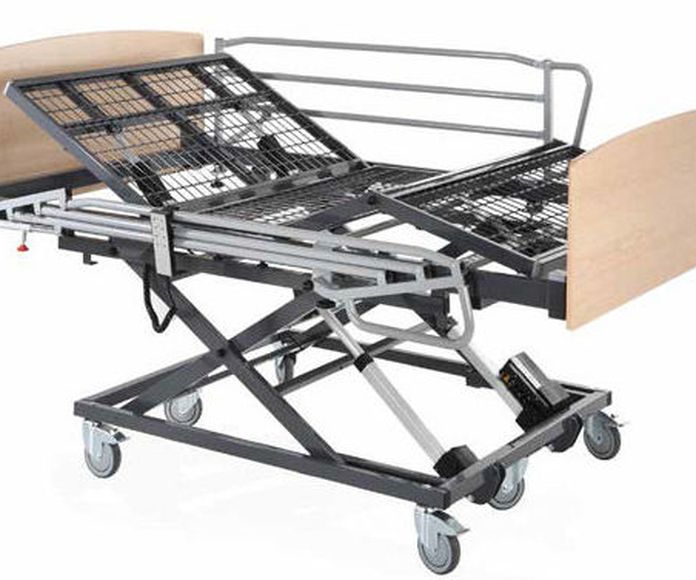 Cama Bariátrica: Productos y servicios de Ortopedia Delgado, S. L.