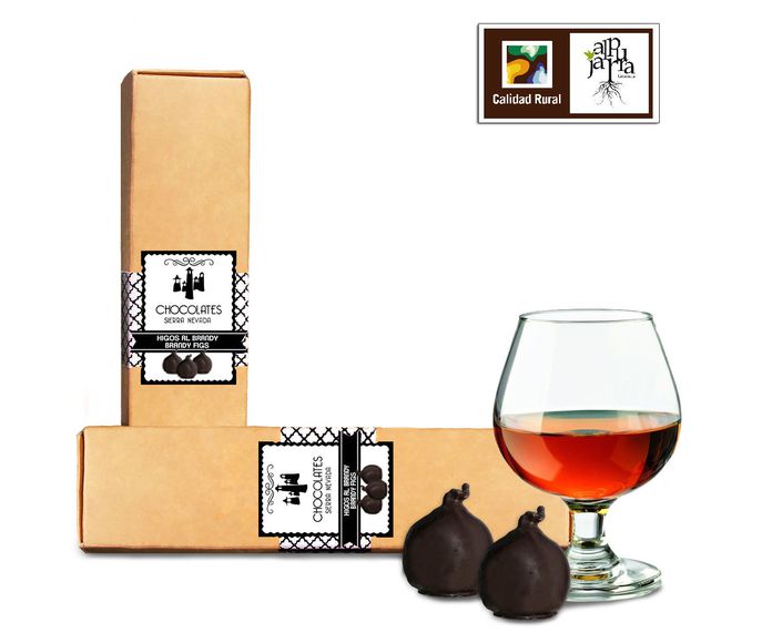 Higos al brandy: Nuestros productos de Chocolates Sierra Nevada