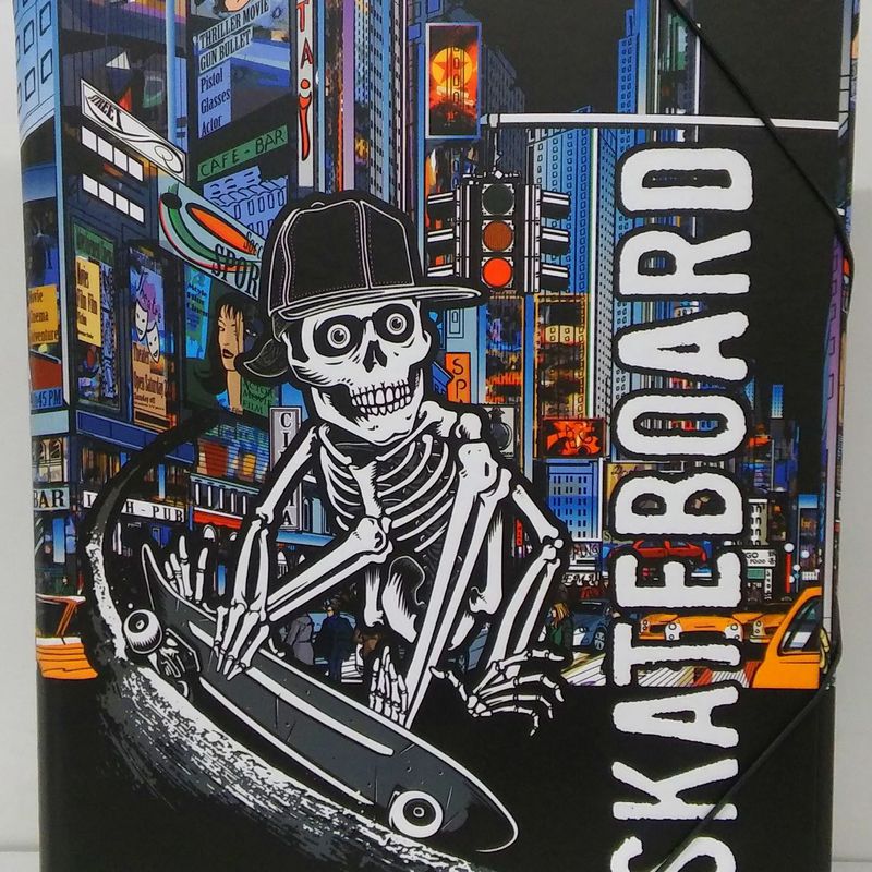 Carpeta clasificadora KATACRACK SKATEBOARD. SENFORT
