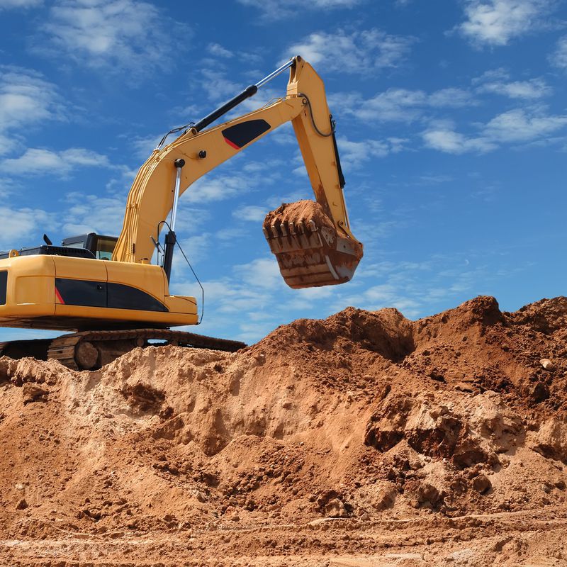 Excavaciones de tierra: Servicios de Excavaciones Cortegada