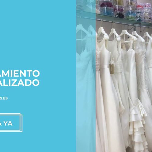 Vestidos de novia en San Fernando | Carolina Novias