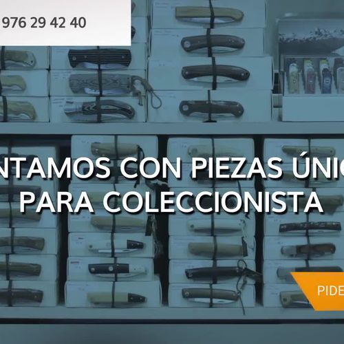 Cuchillos profesionales en Zaragoza | Cuchillería San Gil