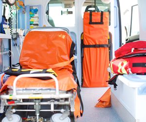 Servicio de ambulancias Santander