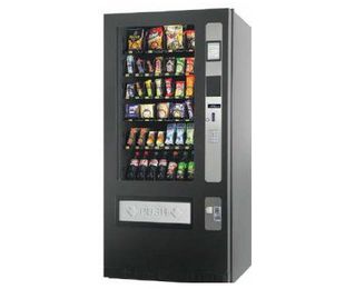 Instalación de máquinas de snacks y café