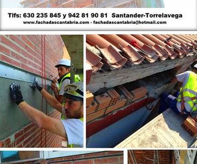 Trabajos de construcción y rehabilitación  de edificios Santander-Torrelavega-Cantabria