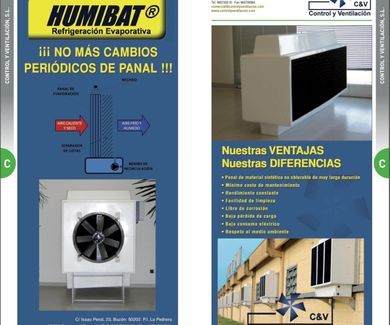 La alta humedad mejora el rendimiento de los ventiladores