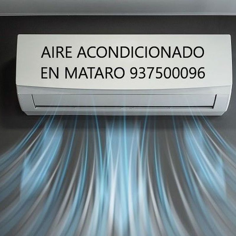 Climatización en Mataró 937500096.