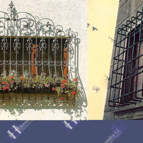 Carpintería metálica en hierro