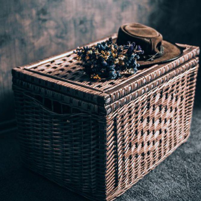 Cajas de mimbre para un estilo vintage: Elige el complemento perfecto para tu hogar