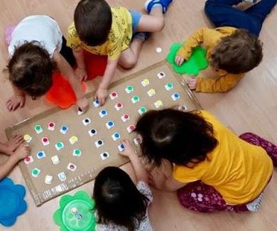 Escuelas infantiles en San Sebastián de los Reyes | Escuela Infantil Cascabel