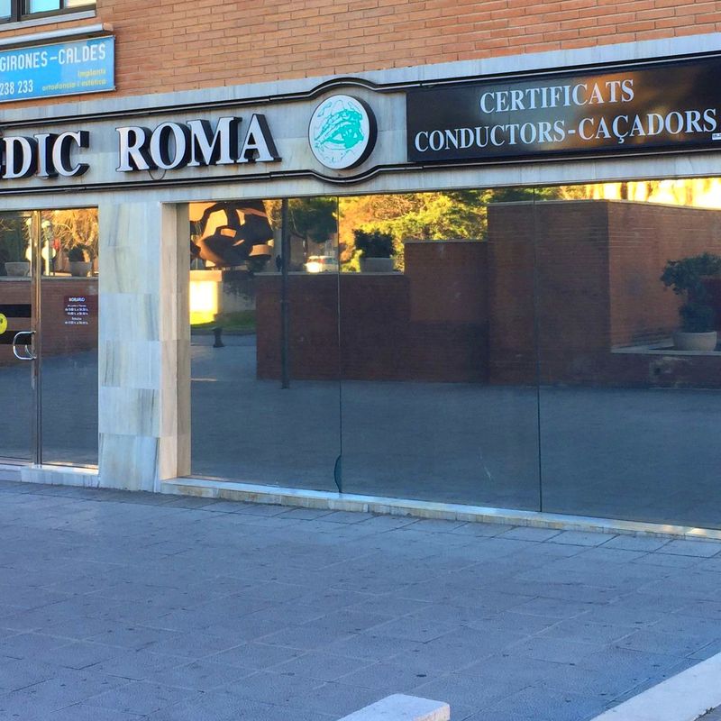 Certificados para uso de armas: Servicios de Centre Médic Roma
