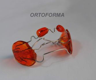 Aparatología Removible: Productos de Ortoforma