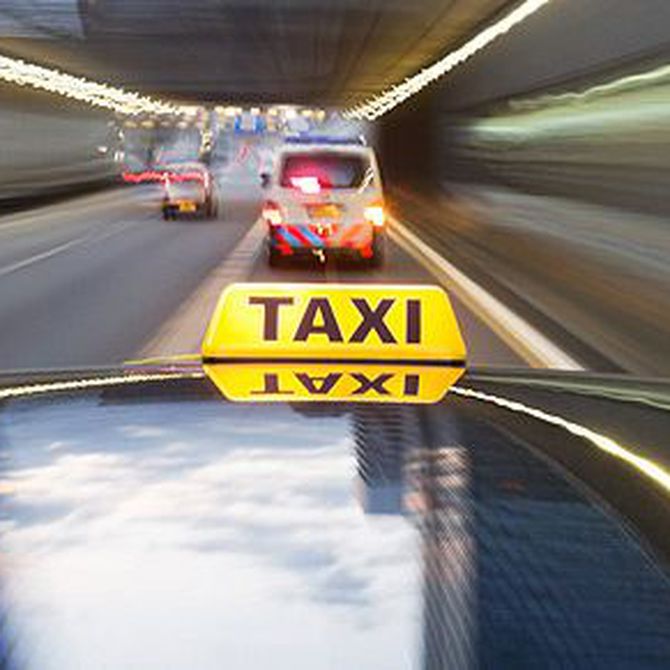 El taxi: la opción más cómoda y segura