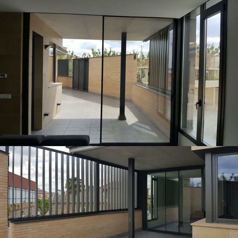 Instalación ventanas de aluminio Lleida