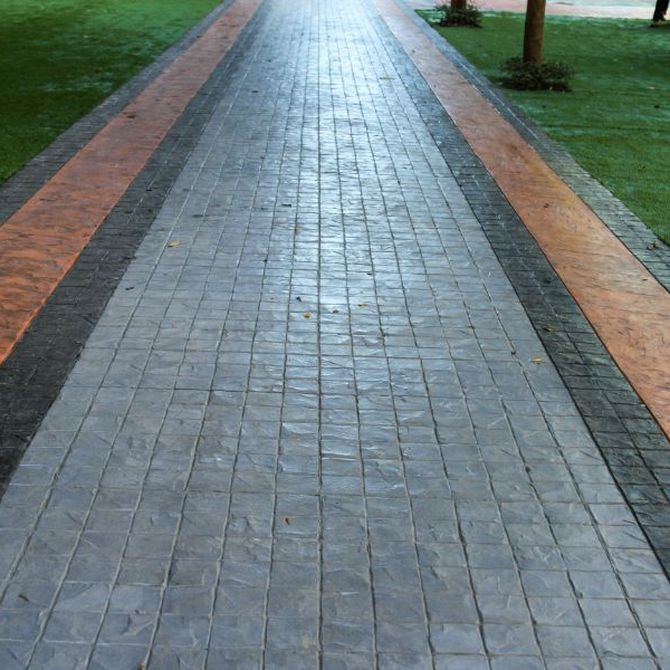 Ventajas del pavimento impreso