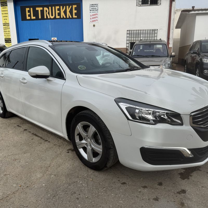 Peugeot 508 2.0 hdi 140 cv del 2014 con 220.000 km: Stock de Vehículos de El Truekke