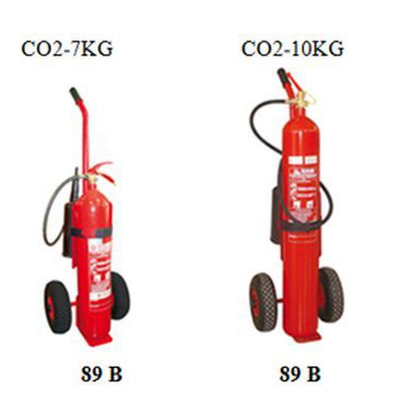 Extintores manuales: Productos y Servicios de Asecoin