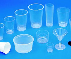 vasos de plastico