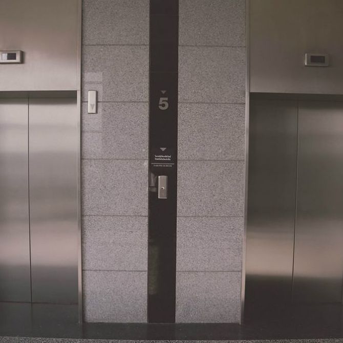 Algunas pautas de seguridad en los ascensores