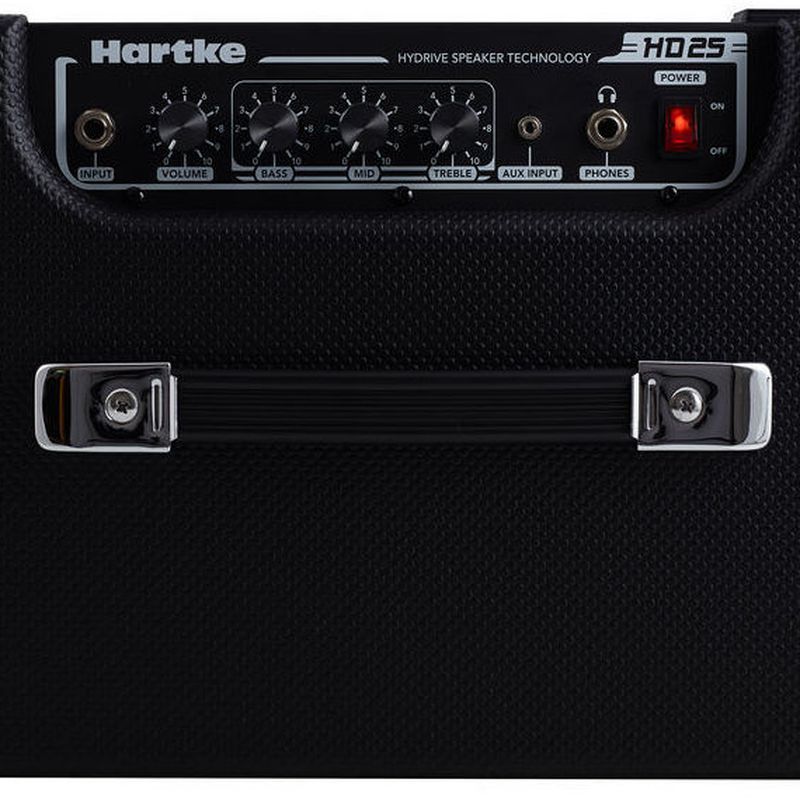 Amplificador de bajo para casa/ensayo Hartke HD25. Decibelios Playa Honda Lanzarote