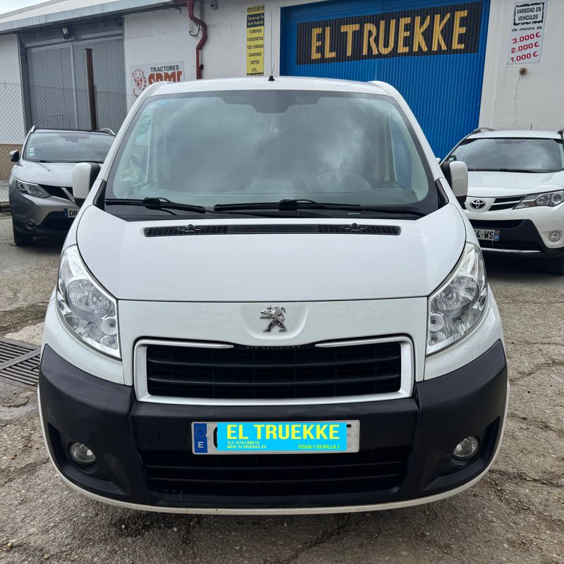 Peugeot expert 2.0 hdi 130 cv del 2014 con tan solo 199.0000 km: Stock de Vehículos de El Truekke