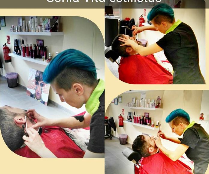 Barbería: Tratamientos y Servicios de Sonia Vita New Concept