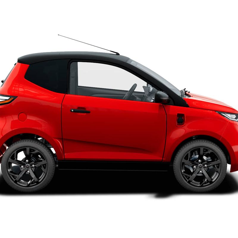 e-City Sport: Vehículos Gama Aixam de Auto-Solución, S.L.