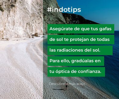 ¡Protege tu vista este verano!