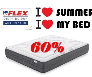 Rebajas de verano. ¡Compre ahora y ahorre!  En Miluna Flex...el mejor precio Flex de Bizkaia