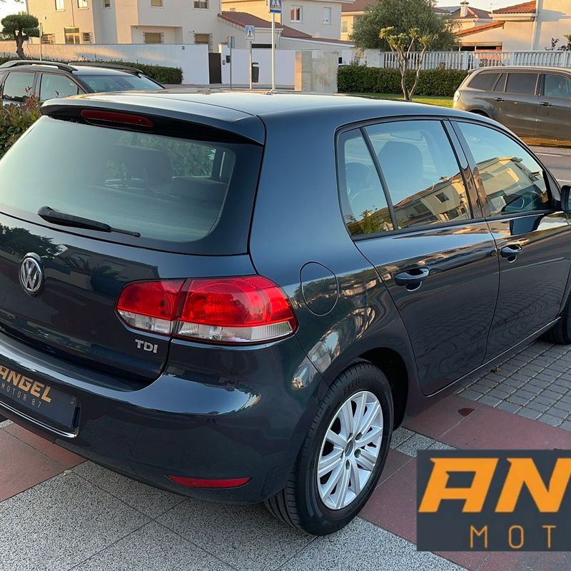 Volkswagen Golf 2.0 TDI 110cv: Catálogo y Servicios de Ángel Motor 87