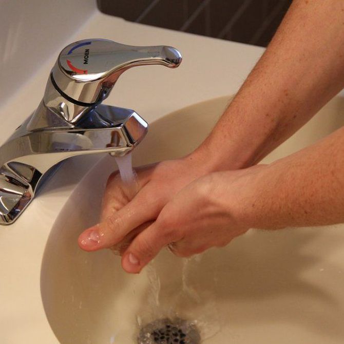 Cuidado con lavarte mucho las manos
