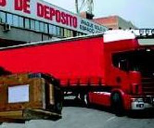 almacen general de deposito Barcelona-Apoli Stock
