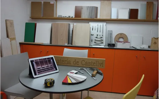 Diseño de muebles en Martorell