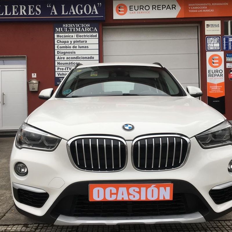 BMW X1 SDRIVE  18D 150CV AUTOMÁTICO: VEHÍCULOS de Ocasión A Lagoa Ribadumia