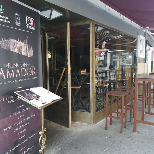 El rincón de Amador - Exterior